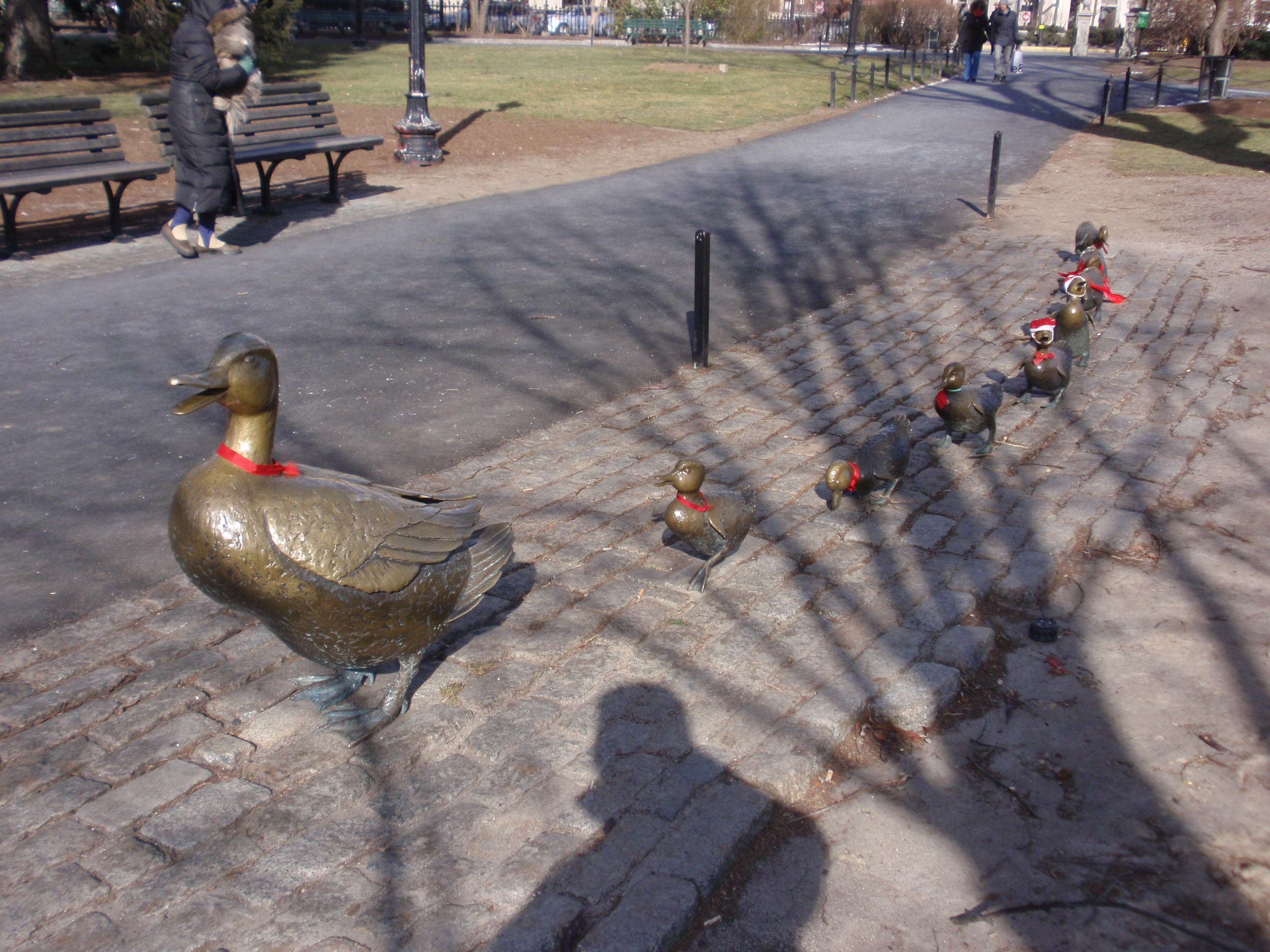 "Make Way for Ducklings!"