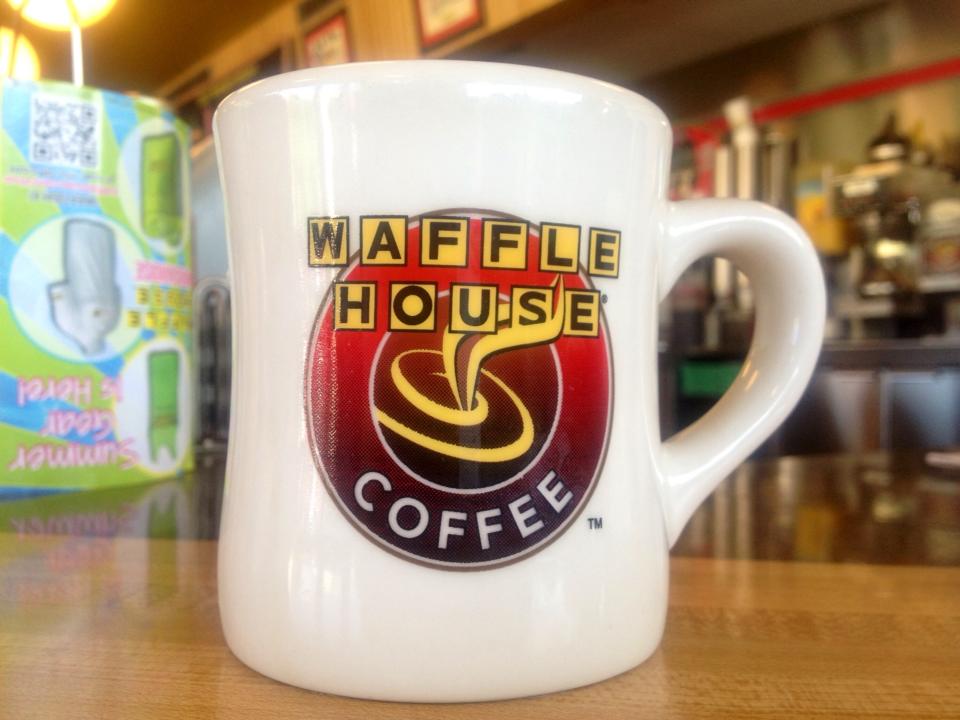 Waffle House coffee – Traveling With Jared