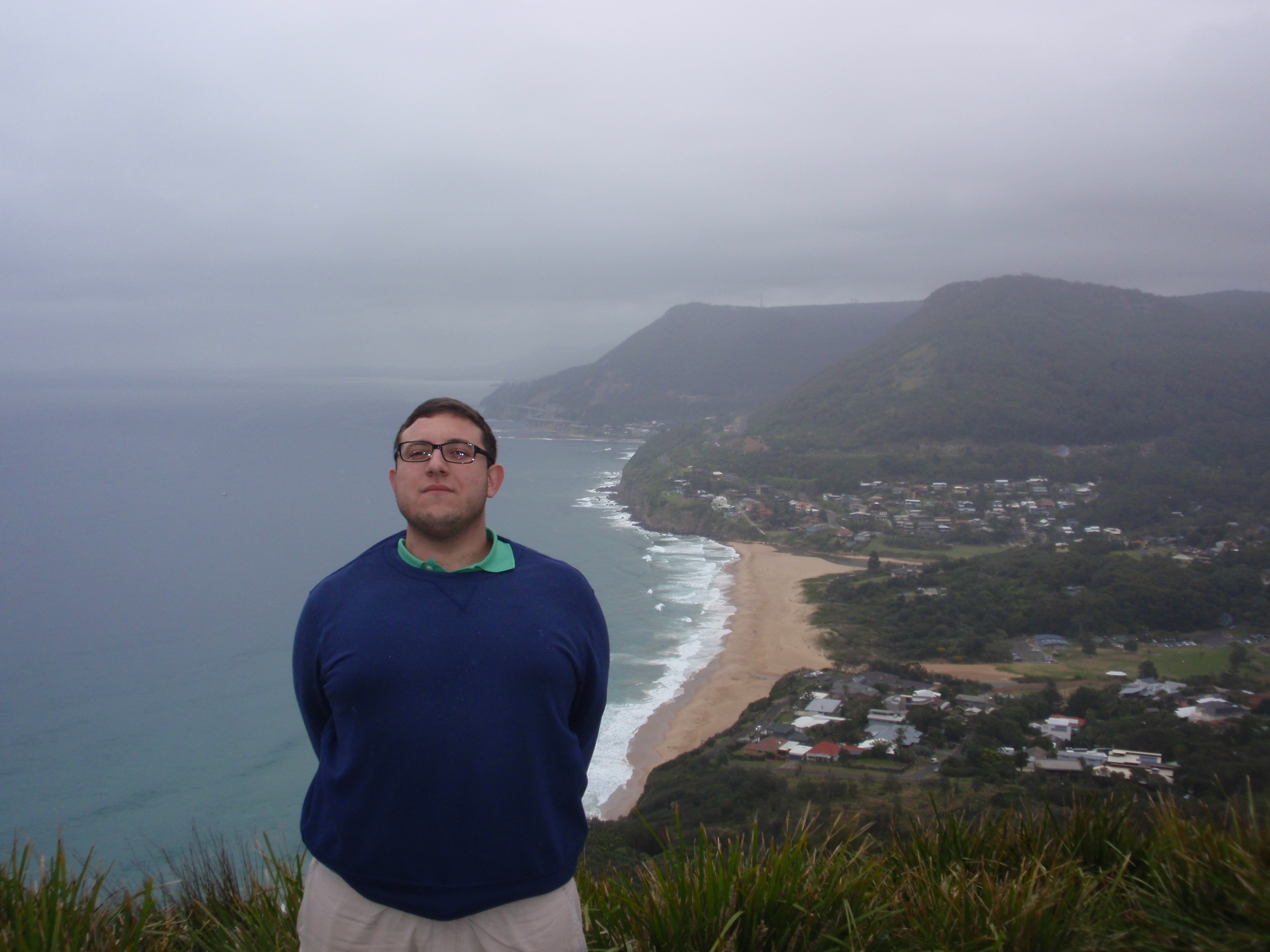"Greetings from Bald Hill!"