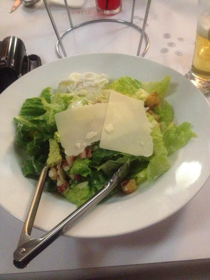 "Caesar salad, Aussie style"