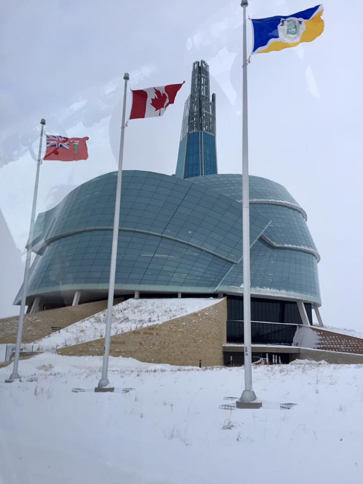 The Canadian Museum of Human Rights