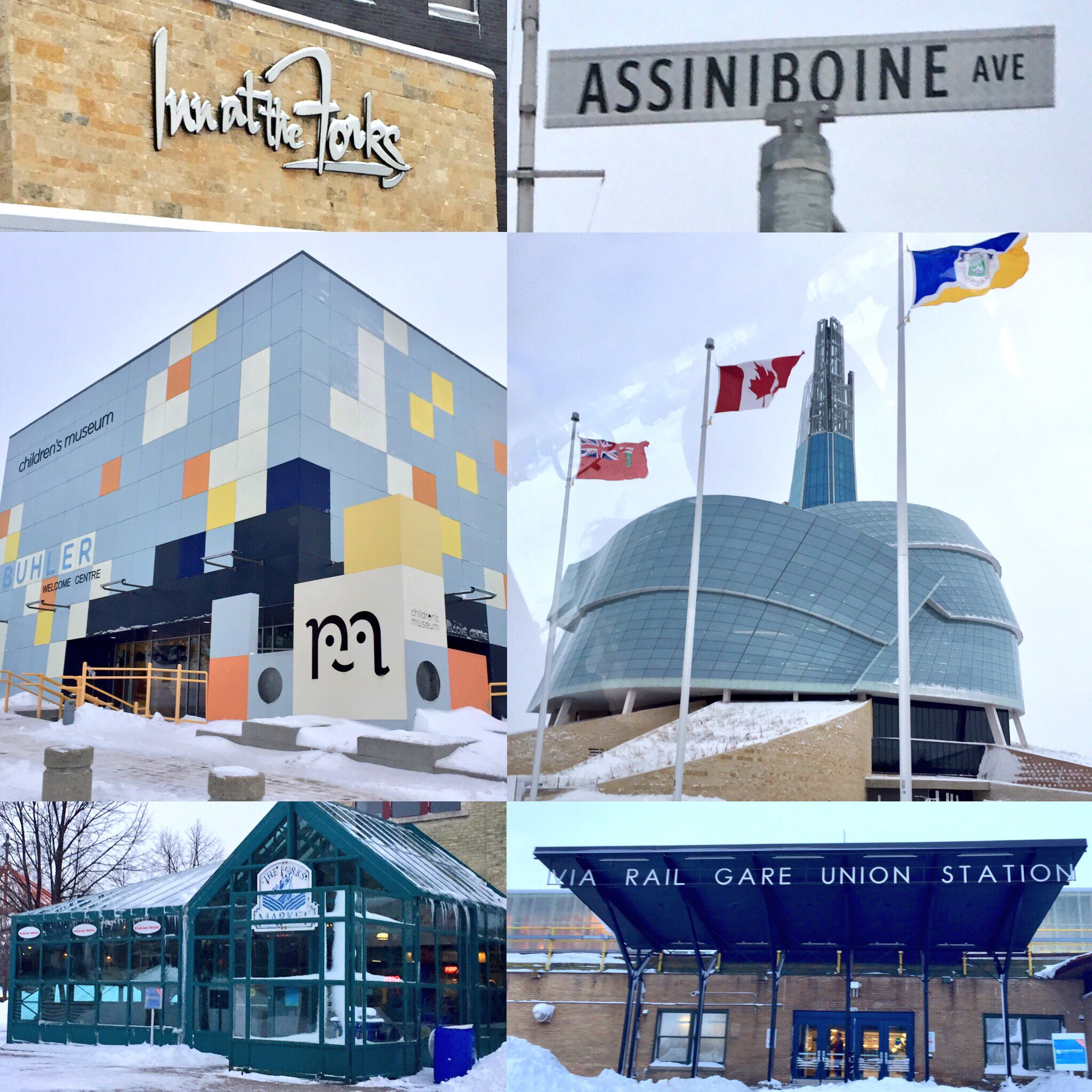 The Forks: Winnipeg's Historic Centre.
