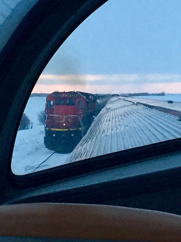CN Freight Train