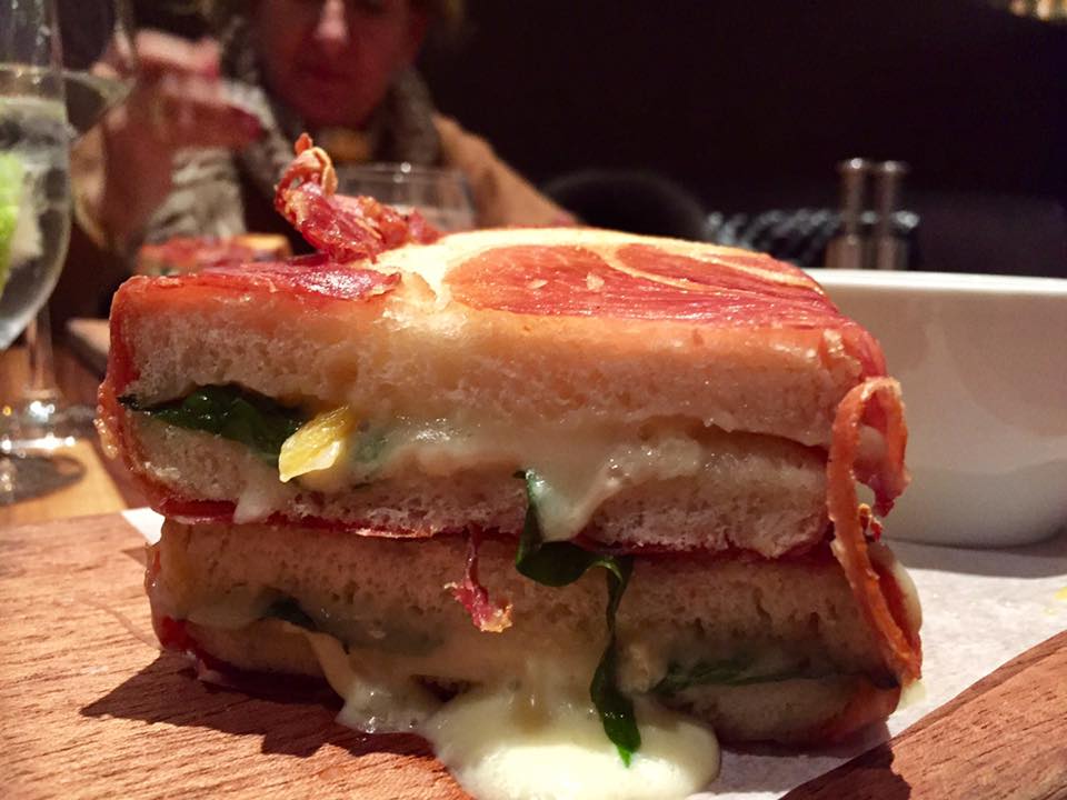 Notch8 Grilled Cheese Sandwich