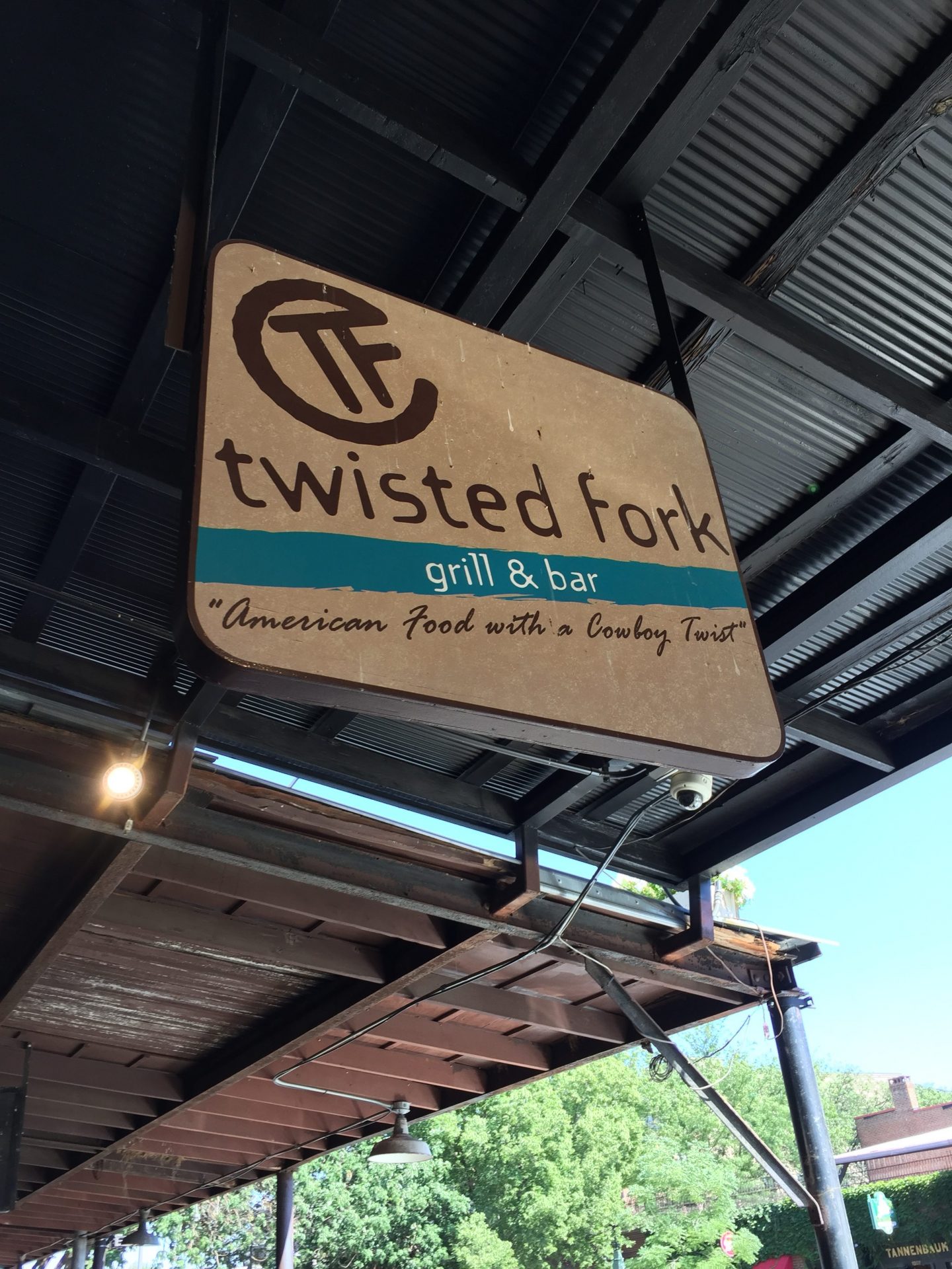 twisted fork restaurant